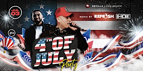 PRE-INDEPENDENCE DAY PARTY WITH REFR3SH AND BROKK in da house! tickets