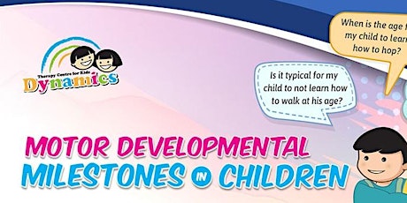 Motor Developmental Milestones in Children primary image