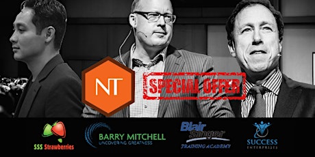 NEW TYCOON AND OLIVER THAM SPECIAL - SALES EXPLOSION PROGRAM With BARRY MITCHELL primary image