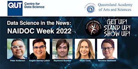 Data Science in the News: NAIDOC Week 2022 tickets