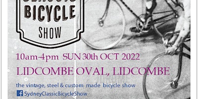 CONCOURS REGISTRATION - 2022 SYDNEY CLASSIC BICYCLE SHOW