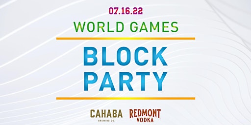 World Games Block Party VIP Experience