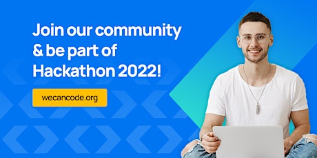 WeCanCode Hackathon 2022 tickets