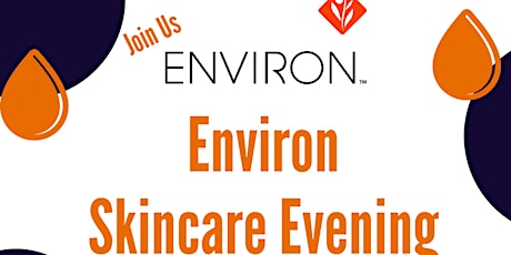 FREE Environ Skincare information Event -Meadowbank primary image