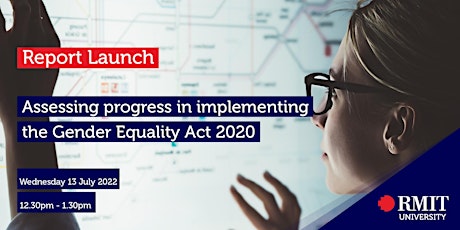 Assessing progress in implementing the Gender Equality Act 2020 tickets