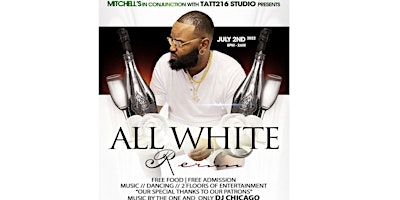 Mitchell’s Entertainment Presents the Ultimate All White Rerun