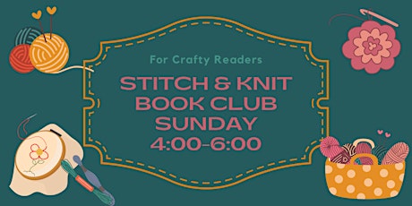 Stitch & Knit Book Club