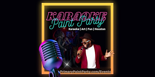 Karaoke Paint Party