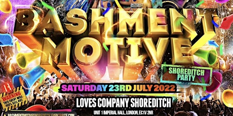 Bashment Motive - Shoreditch Party tickets