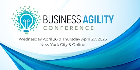 Business Agility Conference 2023 - Supporters Tickets