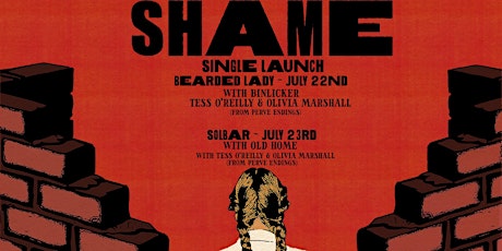 Radium Dolls "Shame" Single Launch tickets
