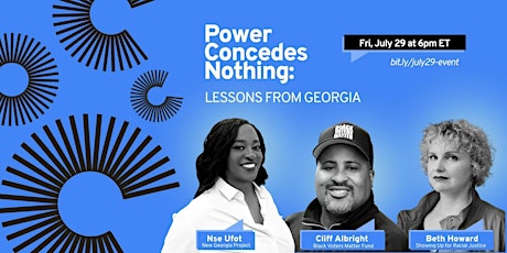 Power Concedes Nothing: Lessons from Georgia tickets