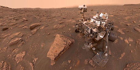 Joint Society Talk “Doing geology by proxy in a faraway place (Mars)"