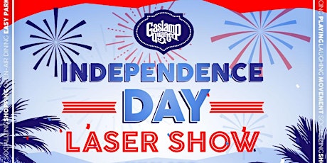 3RD OF JULY GASLAMP PRE-INDEPENDENCE DAY LASER SHOW tickets
