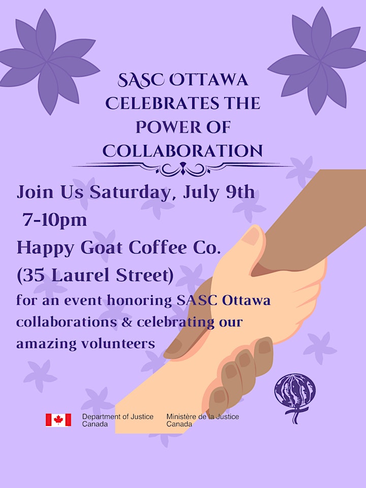 SASC Ottawa Presents: The Power of Collaboration & Volunteer Appreciation image