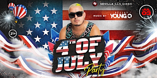 PRE- INDEPENDENCE DAY PARTY with DJ YOUNG O in da house.