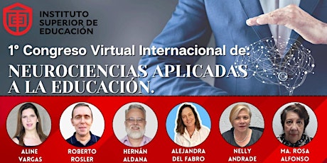 1° Congreso virtual Internacional de Neurociencias Aplicadas a la Educación entradas
