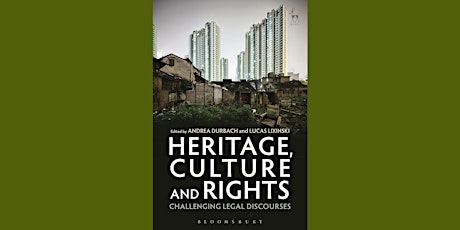 Book launch - Cultural heritage and human rights primary image