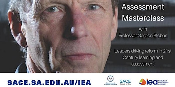 Assessment Masterclass with Professor Gordon Stobart