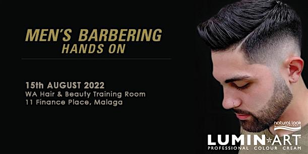 Luminart: Hands On – Men’s Barbering