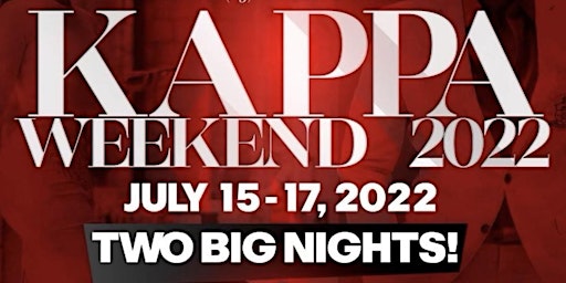 Kappa Weekend NJ 2022 - All White Affair on the Greens