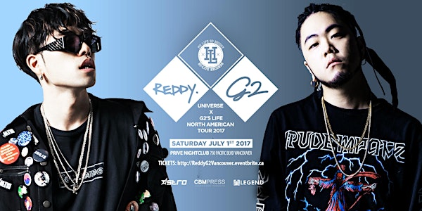 Universe & G2's Life Tour 2017 - Vancouver