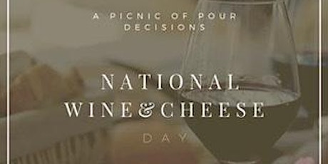 National Wine and Cheese day picnic primary image