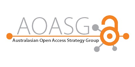 Image result for Australasian Open Access Strategy Group logo