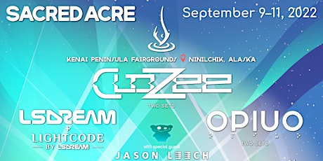 Sacred Acre 2022 tickets