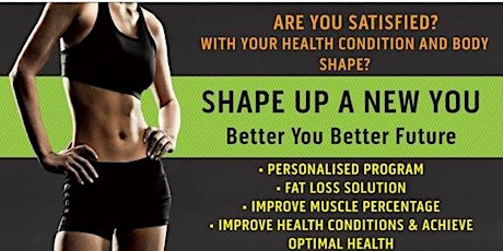 Shape Up A New You primary image