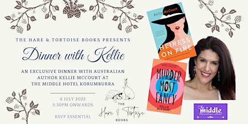 Exclusive Dinner with Kellie McCourt