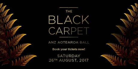 ANZ Aotearoa Ball 2017 – The Black Carpet primary image