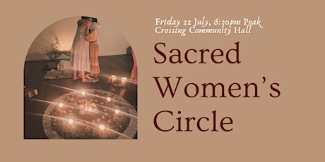 July Sacred Women's Circle tickets