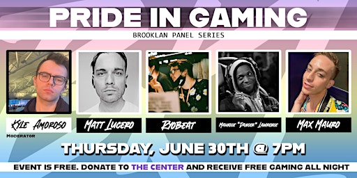 Pride in Gaming: BrookLAN Panel Series