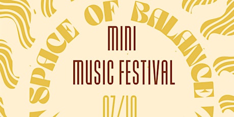 BALANCE MINI MUSIC FESTIVAL tickets