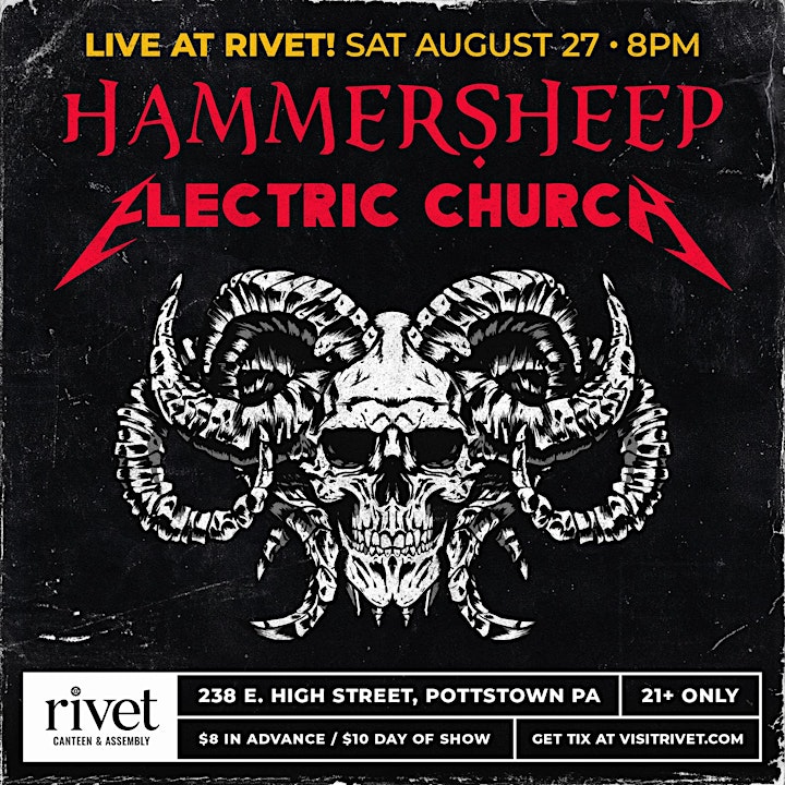 Hammersheep + Electric Church at Rivet! image