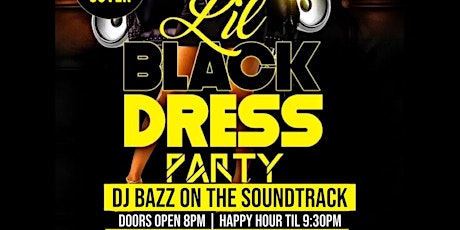 Sexy Black Dress Party tickets