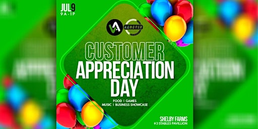 VAF & Kenetix: Client Appreciation Day!