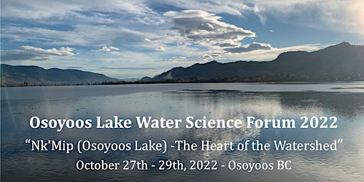 Osoyoos Lake Water Science Forum