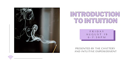 Introduction to Intuition - ONLINE CLASS