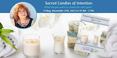 Sacred Candles of Intention Workshop