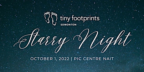 Tiny Footprints YEG Gala: Starry Night primary image