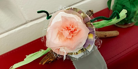Inspirations Craft Group @ Girrawheen Library - Mixed Media Spring Flowers