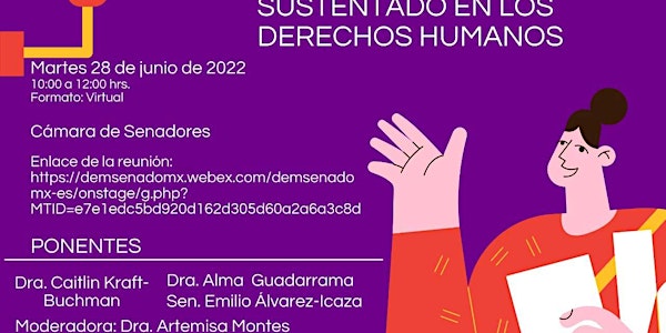 "Conversatorio hacia un entorno digital sustentado en los derechos humanos"