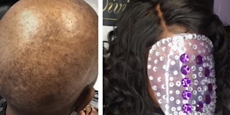 The Art of Lace: Houston Glueless Wig Class