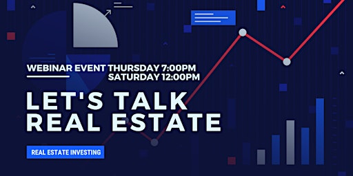 Free Live Webinar to Invest in Real Estate primary image