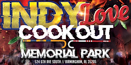 BAMA INDYLOVE COOKOUT tickets