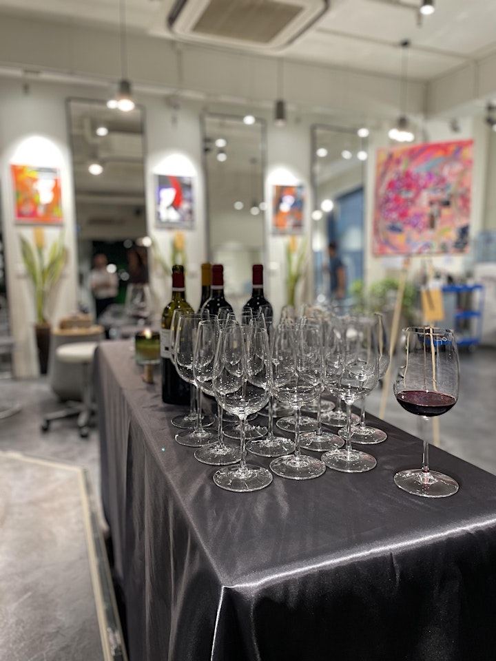 Wine Tasting & Art Exhibition image