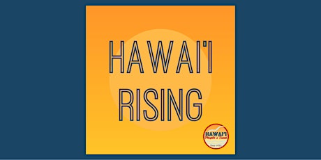 Listening Lounge with Hawaiʻi Rising tickets