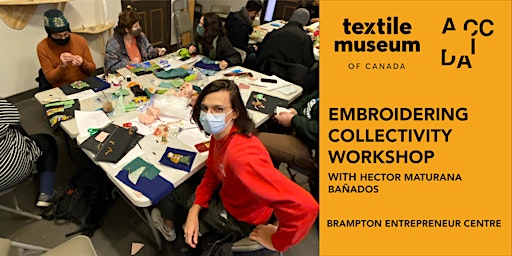 Embroidering Collectivity Workshop with Hector Maturana Bañados